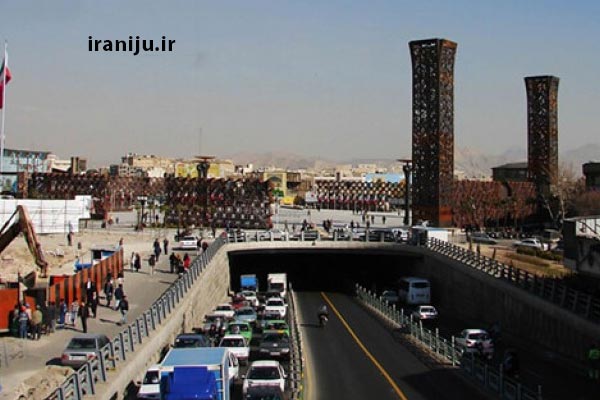 آشنایی با محله کاج در تهران