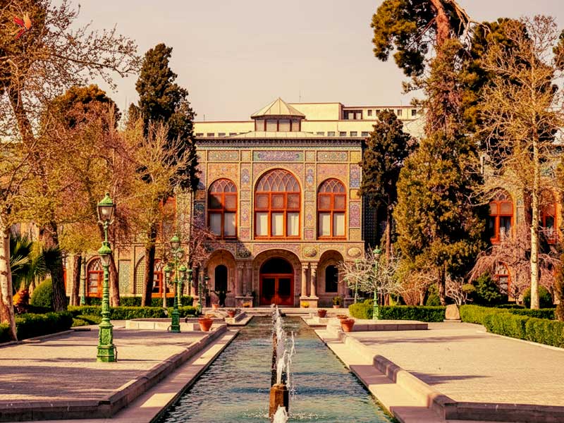 معرفی کاخ گلستان تهران