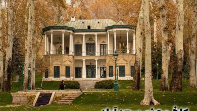 کاخ سعد آباد در قلب شمیرانات