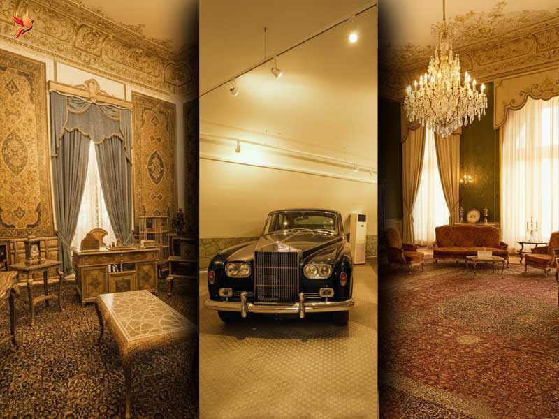 موزه سعدآباد مجموعه ای از گالری‌ها، گنجینه‌ها و موزه‌های تخصصی