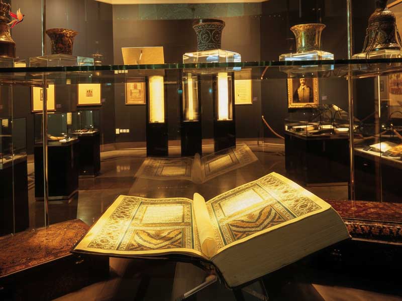 موزه خط و کتابت میرعماد در کاخ موزه سعدآباد