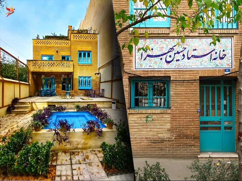 موزه استاد حسین بهزاد در کاخ کرباسی در مجموعه کاخ سعدآباد