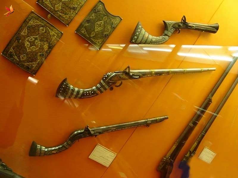 موزه سلاح‌های دربار پهلوی در موزه سعدآباد