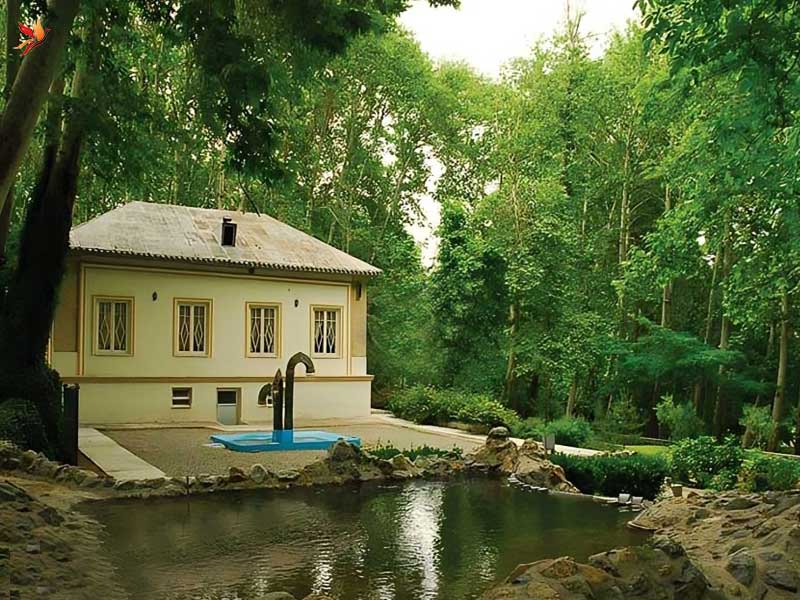 موزه آب (گنجینه آب) سعدآباد