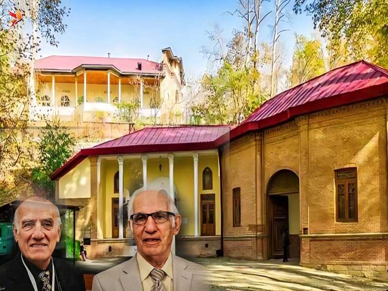 موزه برادران امیدوار در کاخ سعدآباد در محل کالسکه‌خانه و محل استراحت سورچی‌ها در دوره قاجار