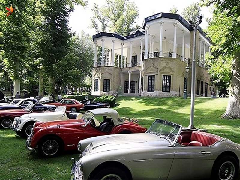 موزه اتومبیل‌های سلطنتی کاخ سعدآباد