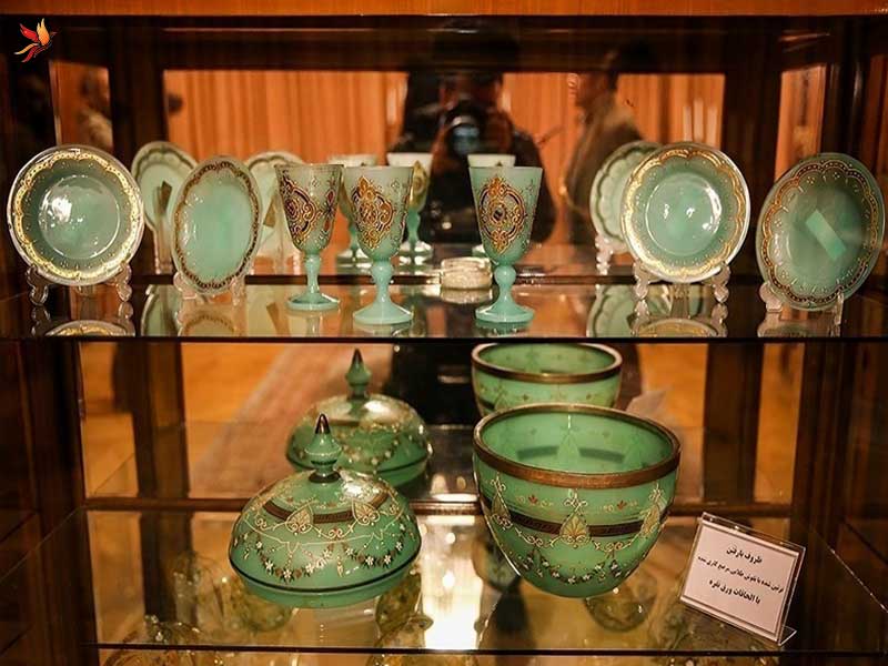 موزه شروف سلطنتی در محل سکونت اشرف پهلوی (خواهر دوقلوی محمدرضا شاه)