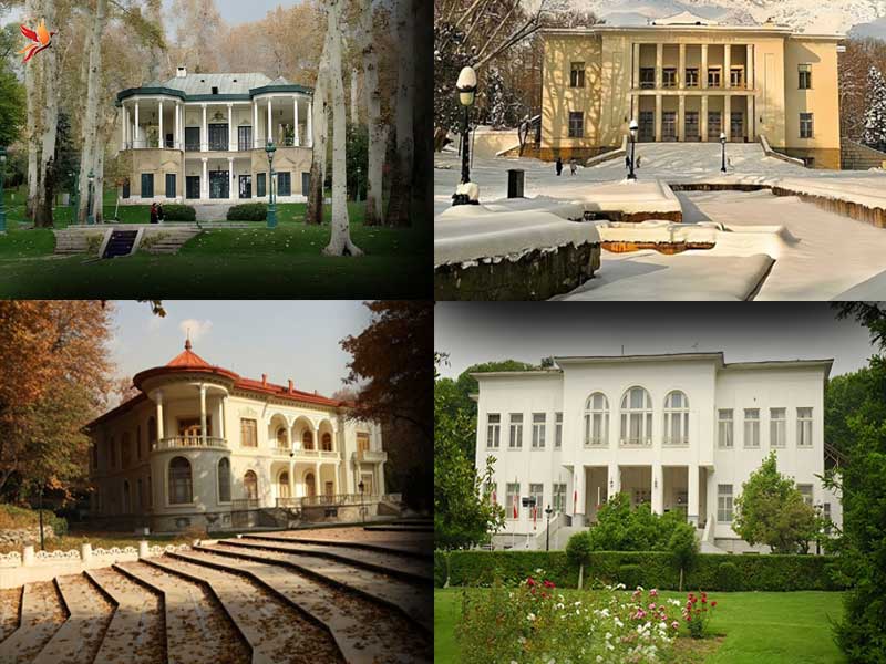 سعدآباد کاخ چهارفصل