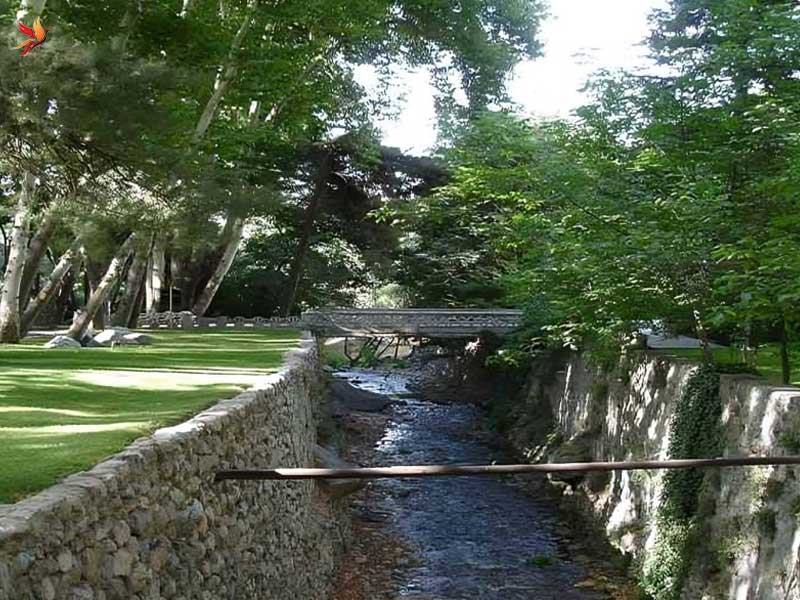 قنات های کاخ سعدآباد