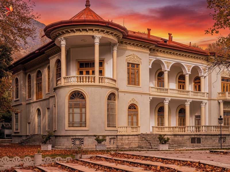 کاخ موزه سعدآباد از قاجار تا پهلوی 