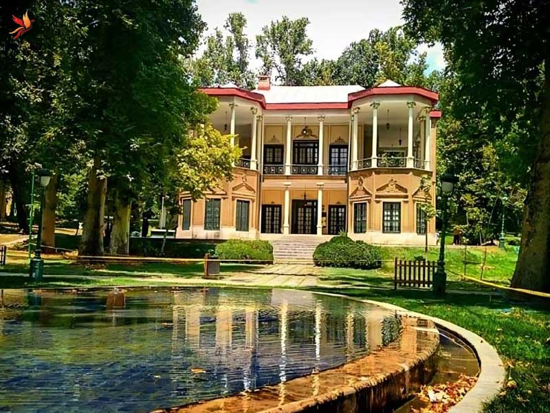 کاخ سعدآباد مقصدی تماشایی در شمیرانات تهران 