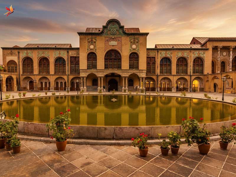 موزه نگارستان محل برگزاری نمایشگاه‌های هنری