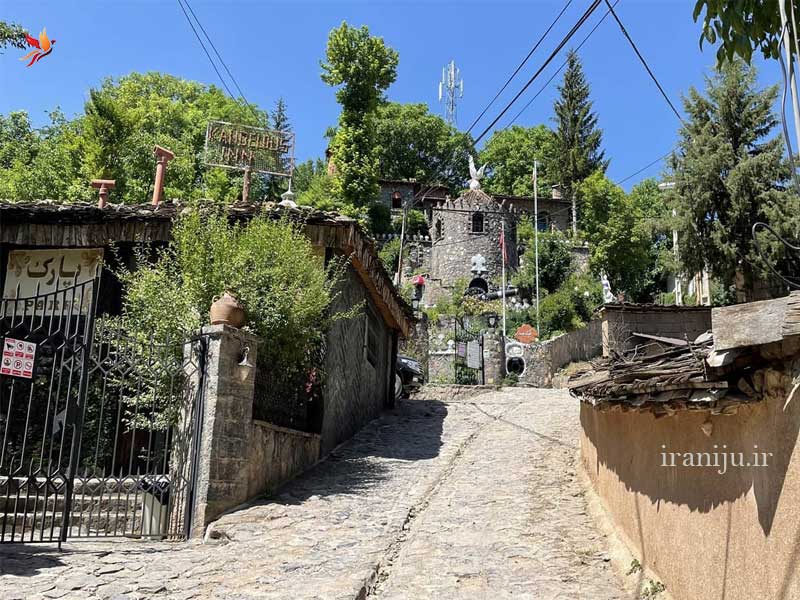 معرفی روستای کندلوس و جاهای دیدنی آن