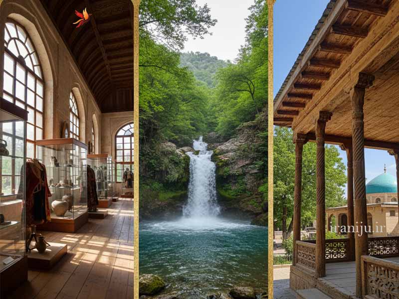 نمایی نوستالوژی از زیبایی های کندلوس