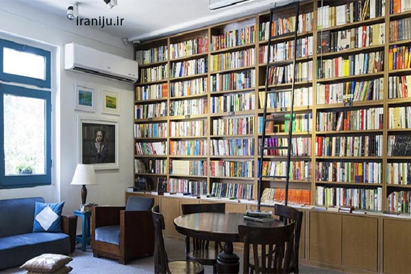 کتاب فروشی های محله کریم خان زند