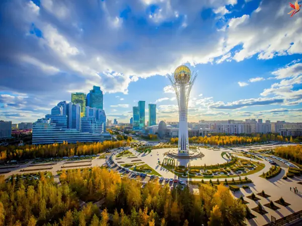 آستانا پایتخت رسمی قزاقستان