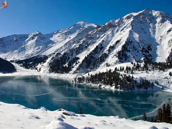 آب و هوای زمستانی قزاقستان