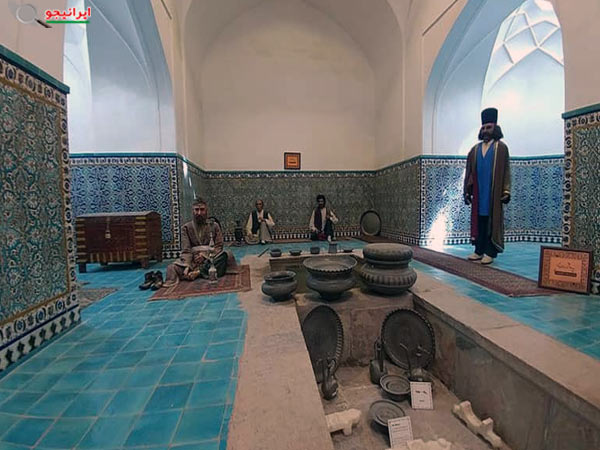 حمام گنجعلی خان یا موزه مردم شناسی کرمان