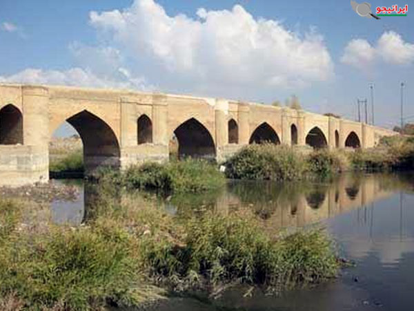 پل نوژی وران در استان کرمانشاه