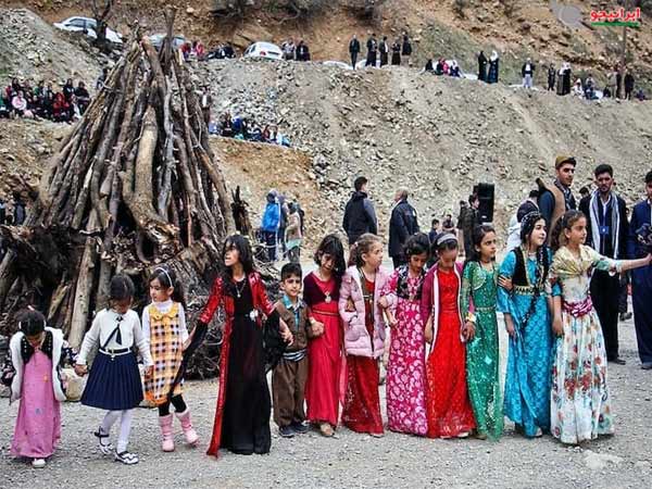تصویری از مردم کرمانشاه