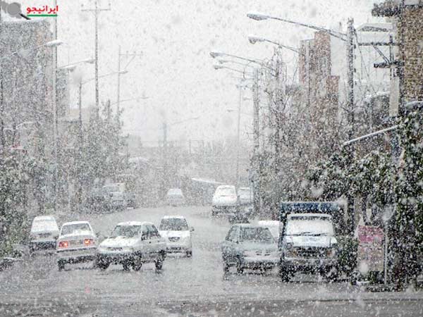 آب و هوای زمستان در کرمانشاه
