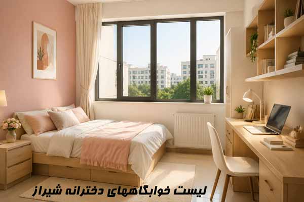لیست خوابگاه و پانسیون دخترانه شیراز
