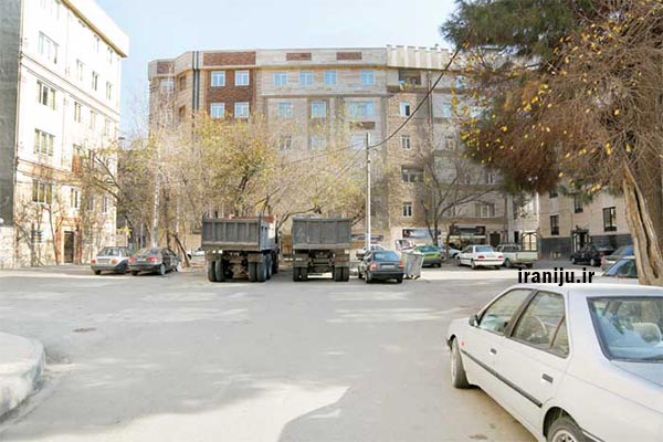 دسترسی به محله کیانشهر تهران