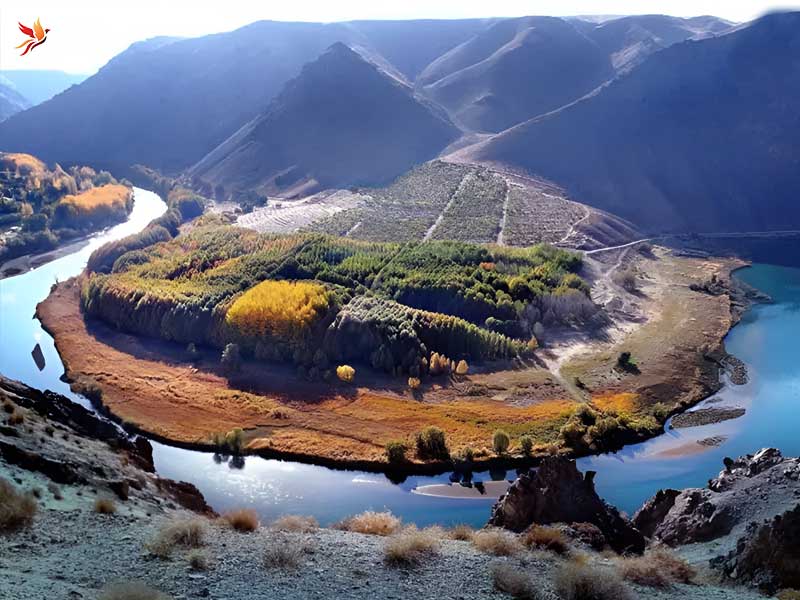 شهرستان کوهرنگ در استان چهارمحال و بختیاری