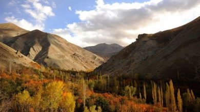 جاهای دیدنی کردان
