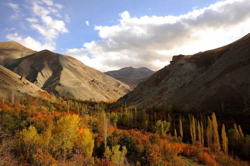 جاهای دیدنی کردان