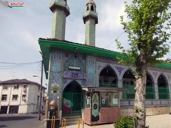 مسجد خومر کلایه لاهیجان