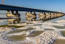 وضعیت دریاچه ارومیه