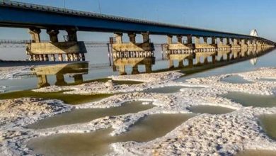 وضعیت دریاچه ارومیه