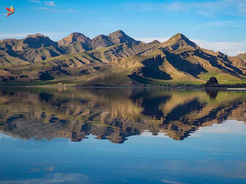 مناظر اطراف دریاچه ارومیه