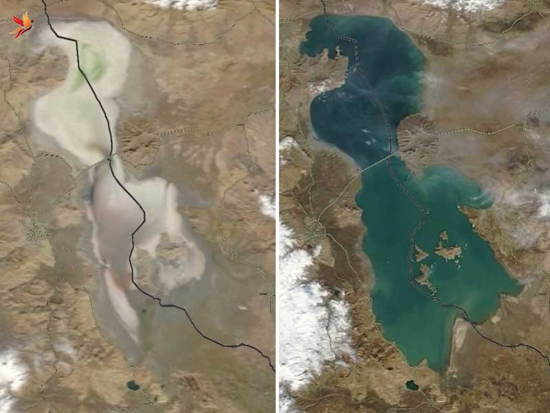 علل و روند خشکسالی و خشک شدن دریاچه ارومیه