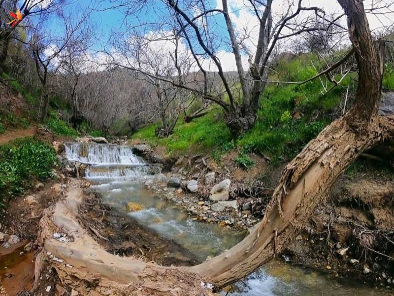 طبیعت اطراف دریاچه ارومیه