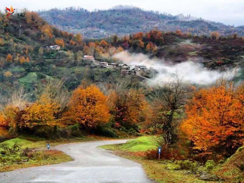 طبیعت بکر لنگرود