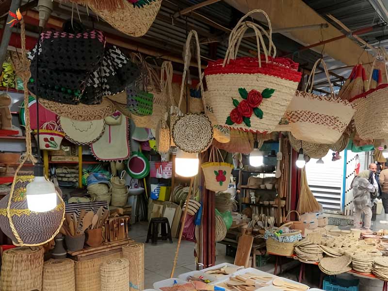 سوغات و صنایع دستی لنگرود