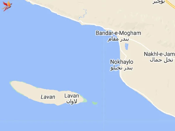 لوکیشن جزیره لاوان بر روی نقشه گوگل