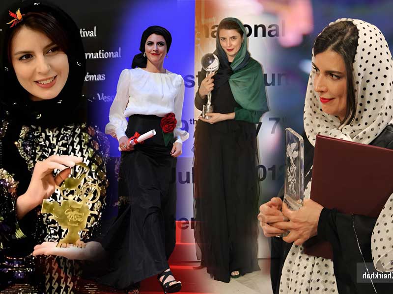 مجموعه جوایز و افتخارات لیلا حاتمی بازیگر سینما و تلویزیون ایران