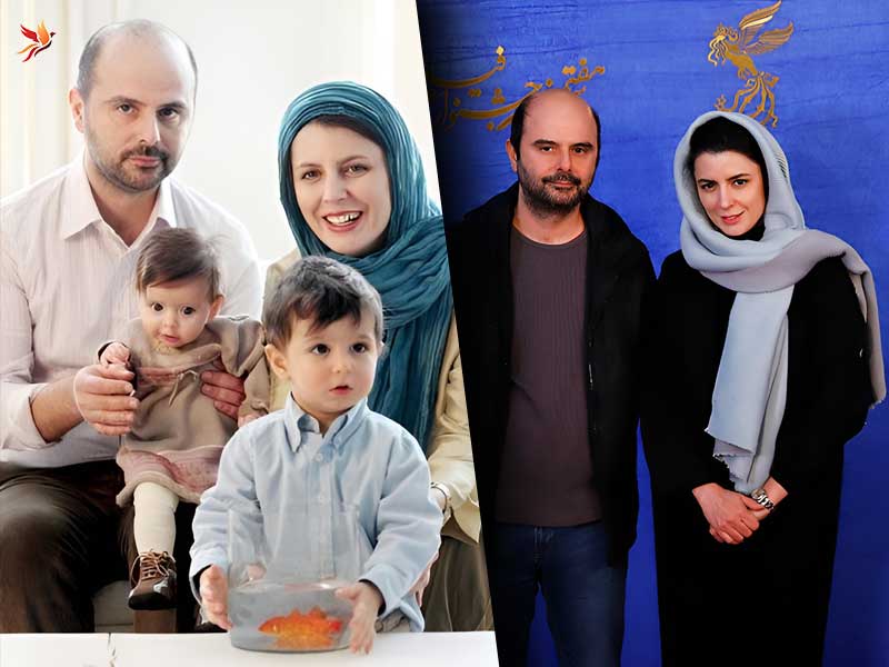 زندگی شخصی لیلا حاتمی در کنار همسرش علی مصفا و دو فرزندش