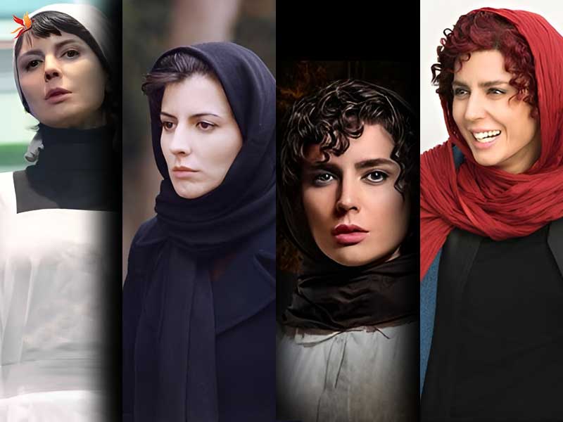 فیلم ها و نقش های برجسته لیلا حاتمی