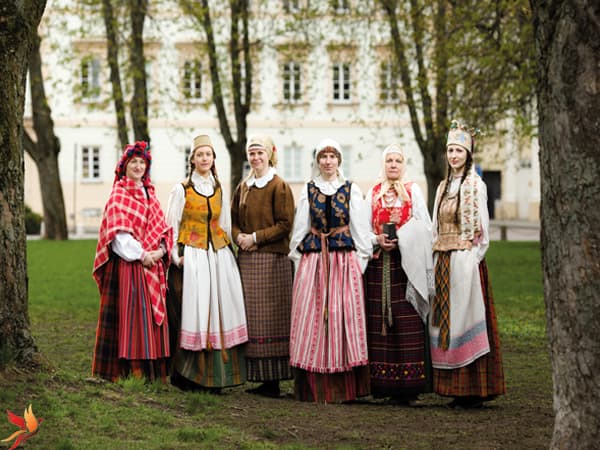 آشنایی با مردم لیتوانی