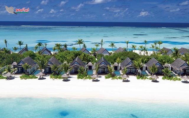 طبیعت زیبای سواحل مالدیو