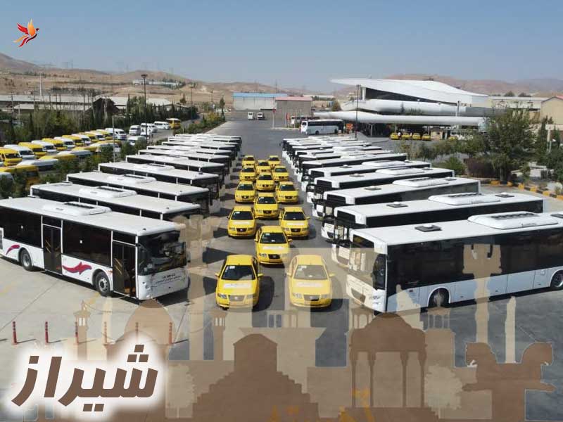 ایستگاه های اتوبوس  خطوط تاکسی در معالی آباد 