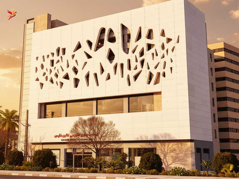 مرکز خرید نگین فارس در معالی آباد