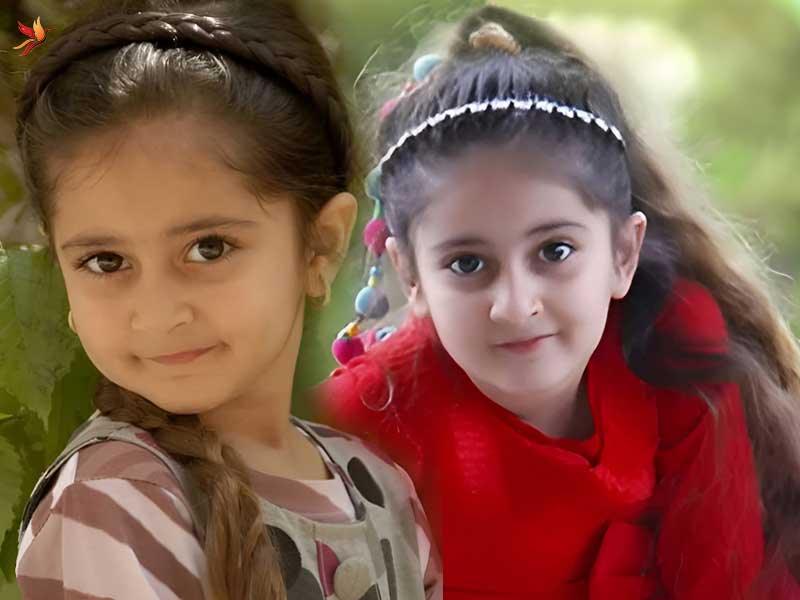 کودکی ملیکا پارسادوست