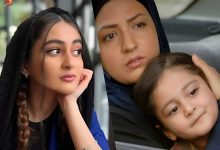 آغاز رسمی غعالیت بازیگری ملیکا پارسادوست از 6 سالگی