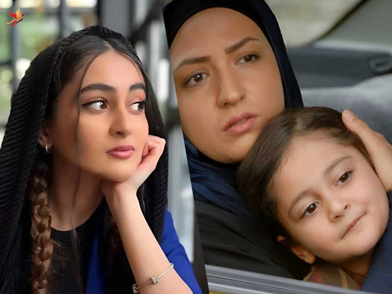 آغاز رسمی غعالیت بازیگری ملیکا پارسادوست از 6 سالگی