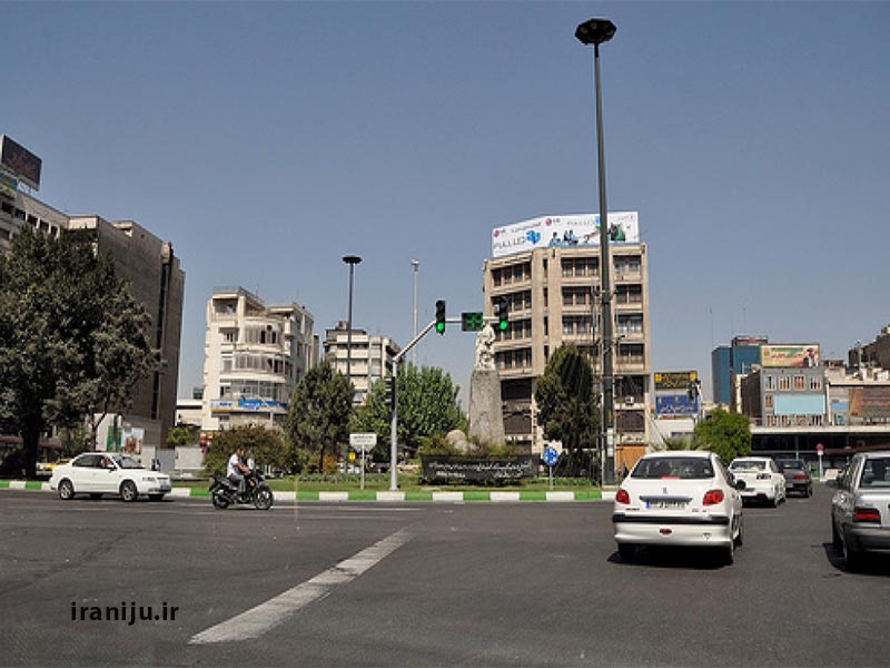 محله فردوسی تهران